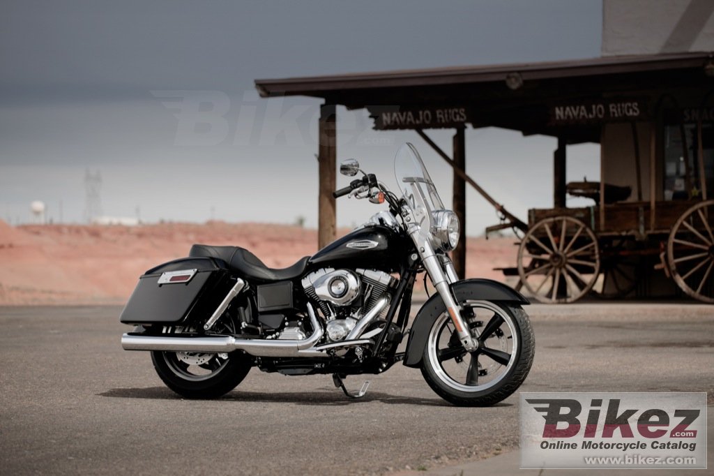 Big Harley-Davidson fld dyna switchback picture and wallpaper from Bikez.com